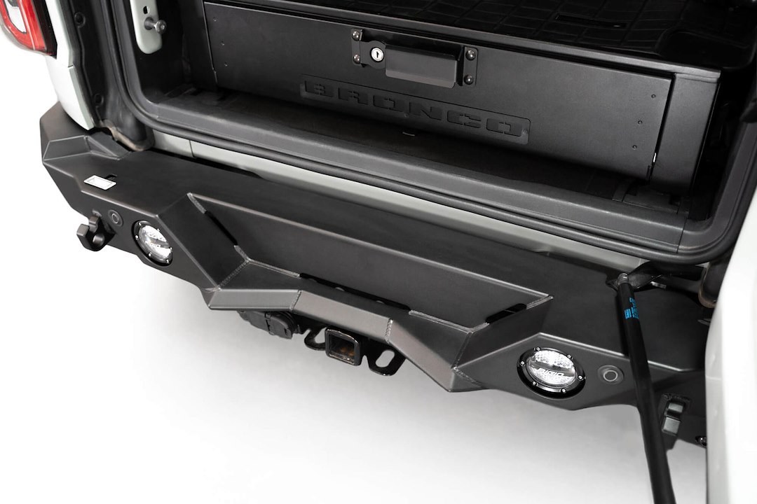 A.desert Des Bumper, Krawler, One Piece Design, Direct-Fit, Bolt-On, Mounting Hardware Included, With D-Ring Mounts – R230210030103