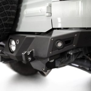 A.desert Des Bumper, Krawler, One Piece Design, Direct-Fit, Bolt-On, Mounting Hardware Included, With D-Ring Mounts – R230210030103