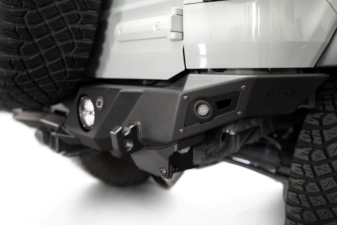 A.desert Des Bumper, Krawler, One Piece Design, Direct-Fit, Bolt-On, Mounting Hardware Included, With D-Ring Mounts – R230210030103