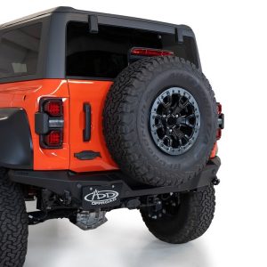 A.desert Des Bumper, Rock Fighter, One Piece Design, Direct-Fit, Bolt-On, Mounting Hardware Included – R26012NA0103