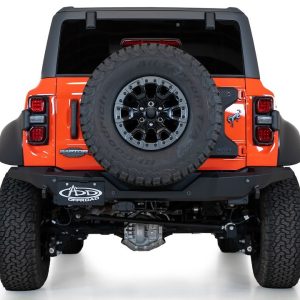 A.desert Des Bumper, Rock Fighter, One Piece Design, Direct-Fit, Bolt-On, Mounting Hardware Included – R26012NA0103