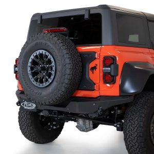 A.desert Des Bumper, Rock Fighter, One Piece Design, Direct-Fit, Bolt-On, Mounting Hardware Included – R26012NA0103