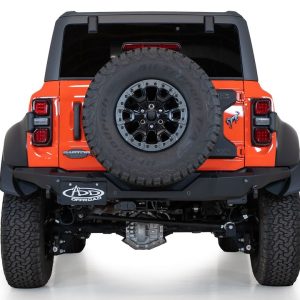 A.desert Des Bumper, Rock Fighter, One Piece Design, Direct-Fit, Bolt-On, Mounting Hardware Included – R26012NA0103