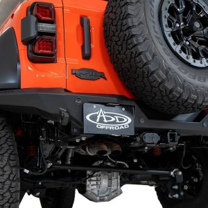A.desert Des Bumper, Rock Fighter, One Piece Design, Direct-Fit, Bolt-On, Mounting Hardware Included – R26012NA0103