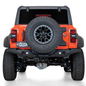 A.desert Des Bumper, Bomber, One Piece Design, Direct-Fit, Mounting Hardware Included, With Two 2 Pod Light Mounts – R260141090103