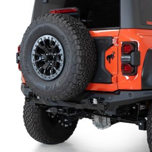 A.desert Des Bumper, Bomber, One Piece Design, Direct-Fit, Mounting Hardware Included, With Two 2 Pod Light Mounts – R260141090103