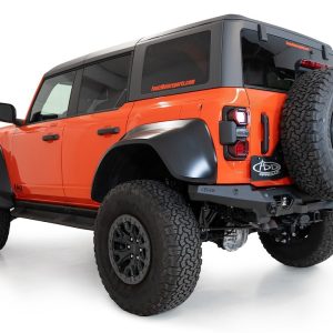 A.desert Des Bumper, Bomber, One Piece Design, Direct-Fit, Mounting Hardware Included, With Two 2 Pod Light Mounts – R260141090103