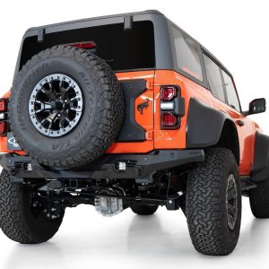 A.desert Des Bumper, Bomber, One Piece Design, Direct-Fit, Mounting Hardware Included, With Two 2 Pod Light Mounts – R260141090103