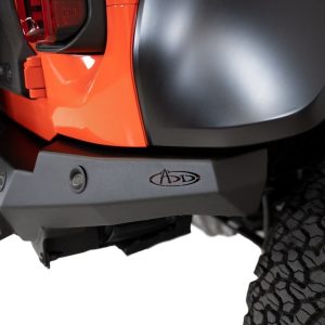 A.desert Des Bumper, Bomber, One Piece Design, Direct-Fit, Mounting Hardware Included, With Two 2 Pod Light Mounts – R260141090103