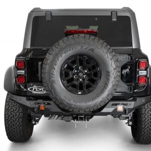 A.desert Des Bumper, Phantom, One Piece Design, Direct-Fit, Low Profile/ Knife’s Edge Design, Mounting Hardware Included – R260191090103