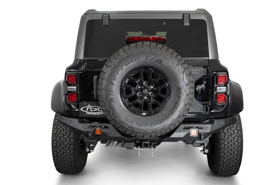 A.desert Des Bumper, Phantom, One Piece Design, Direct-Fit, Low Profile/ Knife’s Edge Design, Mounting Hardware Included – R260191090103