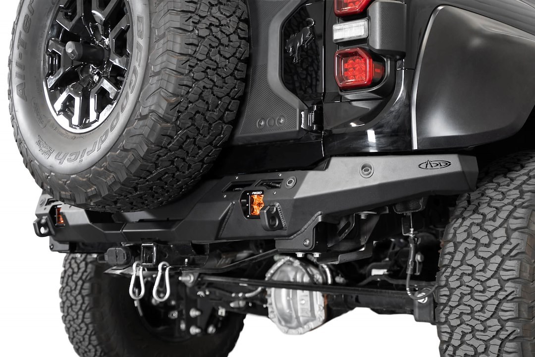 A.desert Des Bumper, Phantom, One Piece Design, Direct-Fit, Low Profile/ Knife’s Edge Design, Mounting Hardware Included – R260191090103