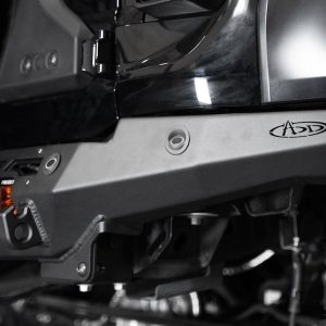 A.desert Des Bumper, Phantom, One Piece Design, Direct-Fit, Low Profile/ Knife’s Edge Design, Mounting Hardware Included – R260191090103
