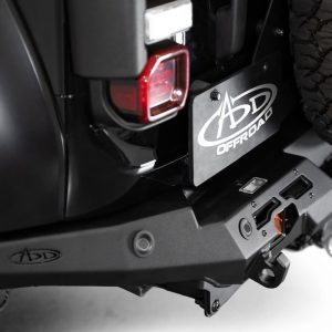 A.desert Des Bumper, Phantom, One Piece Design, Direct-Fit, Low Profile/ Knife’s Edge Design, Mounting Hardware Included – R260191090103
