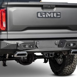 A.desert Des Bumper, Stealth Fighter, One Piece Design, Direct-Fit, Mounting Hardware Included, Works with Exhaust Tips – R441051280103