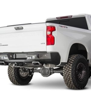 A.desert Des Bumper, Stealth Fighter, One Piece Design, Direct-Fit, Mounting Hardware Included, Works with Exhaust Tips – R441051280103