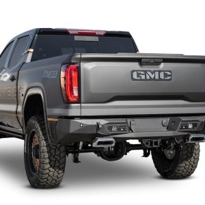 A.desert Des Bumper, Stealth Fighter, One Piece Design, Direct-Fit, Mounting Hardware Included, Works with Exhaust Tips – R441051280103