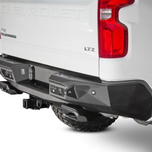 A.desert Des Bumper, Stealth Fighter, One Piece Design, Direct-Fit, Mounting Hardware Included, Works with Exhaust Tips – R441051280103