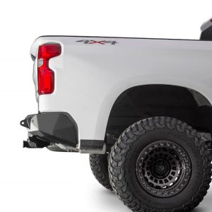 A.desert Des Bumper, Stealth Fighter, One Piece Design, Direct-Fit, Mounting Hardware Included, Works with Exhaust Tips – R441051280103