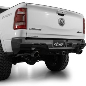 A.desert Des Bumper, Black Label, One Piece Design, Direct-Fit, Mounting Hardware Included – R55020NA0103