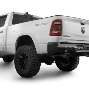 A.desert Des Bumper, Black Label, One Piece Design, Direct-Fit, Mounting Hardware Included – R55020NA0103