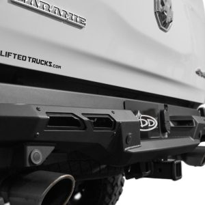 A.desert Des Bumper, Black Label, One Piece Design, Direct-Fit, Mounting Hardware Included – R55020NA0103