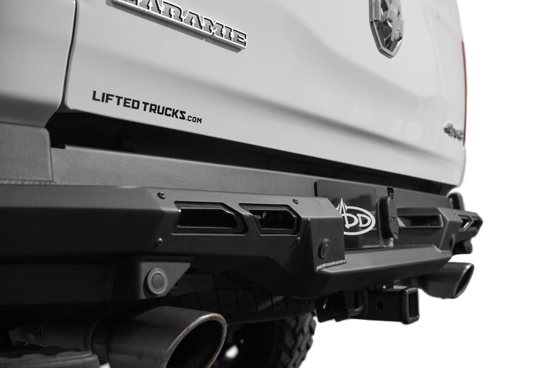 A.desert Des Bumper, Black Label, One Piece Design, Direct-Fit, Mounting Hardware Included – R55020NA0103