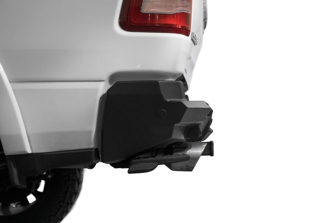 A.desert Des Bumper, Black Label, One Piece Design, Direct-Fit, Mounting Hardware Included – R55020NA0103