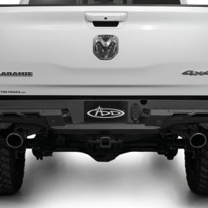 A.desert Des Bumper, Black Label, One Piece Design, Direct-Fit, Mounting Hardware Included – R55020NA0103