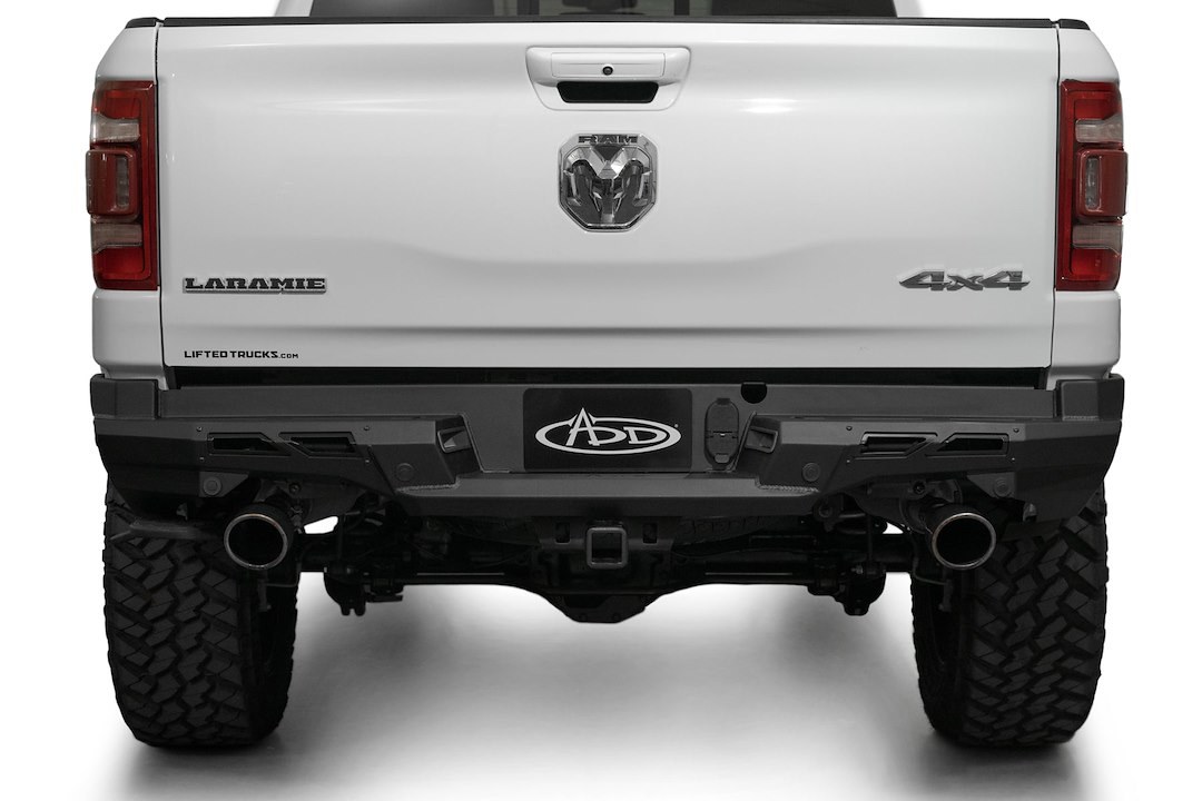A.desert Des Bumper, Black Label, One Piece Design, Direct-Fit, Mounting Hardware Included – R55020NA0103
