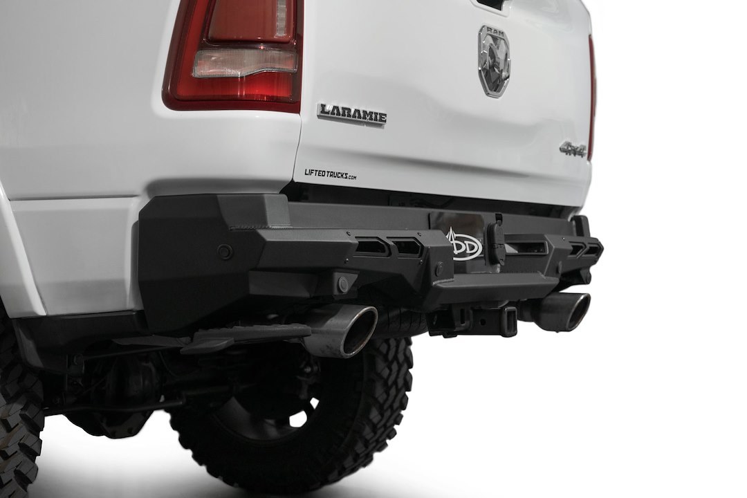 A.desert Des Bumper, Black Label, One Piece Design, Direct-Fit, Mounting Hardware Included – R55020NA0103
