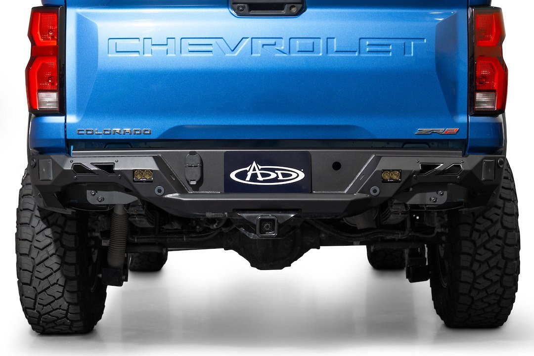 A.desert Des Bumper, Phantom, One Piece Design, Direct-Fit, High Clearance Profile/ Knife’s Edge Design, Mounting Hardware Included – R580195090103
