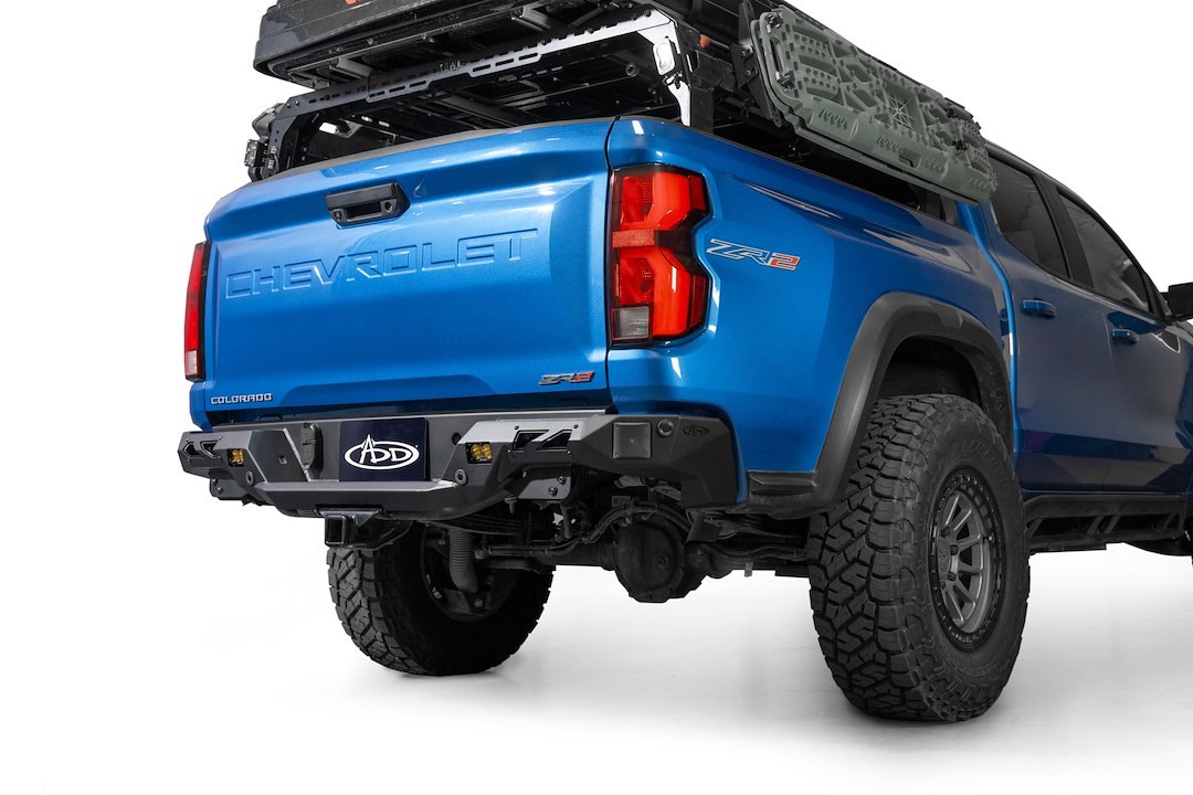 A.desert Des Bumper, Phantom, One Piece Design, Direct-Fit, High Clearance Profile/ Knife’s Edge Design, Mounting Hardware Included – R580195090103