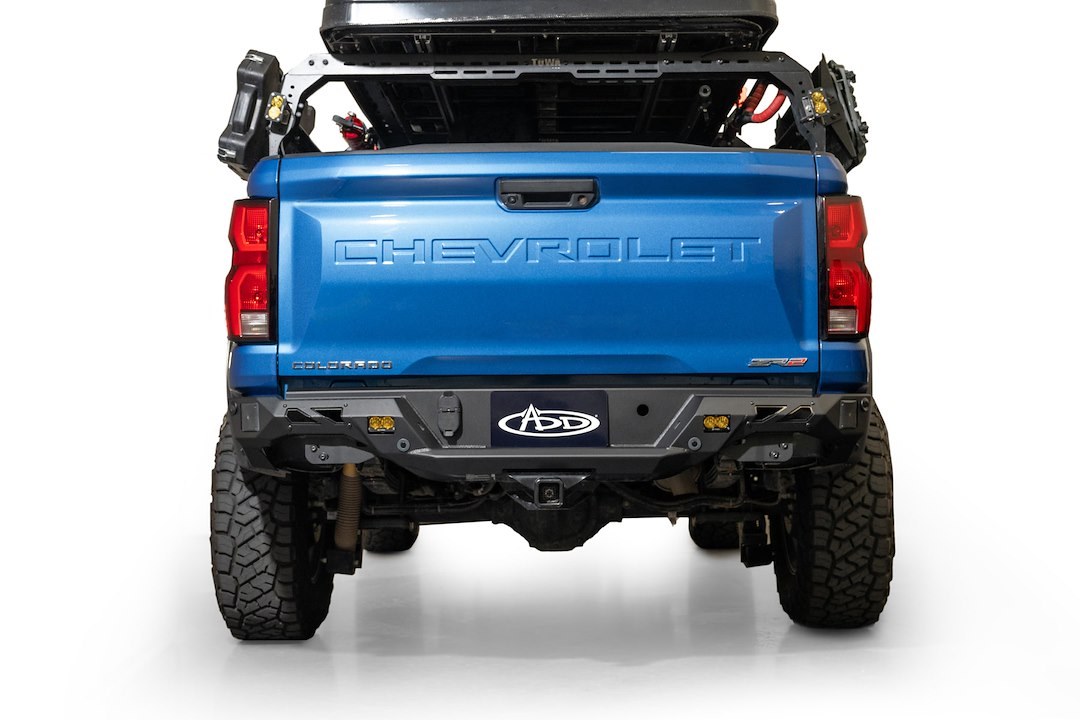 A.desert Des Bumper, Phantom, One Piece Design, Direct-Fit, High Clearance Profile/ Knife’s Edge Design, Mounting Hardware Included – R580195090103