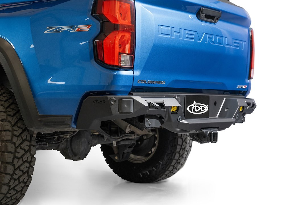 A.desert Des Bumper, Phantom, One Piece Design, Direct-Fit, High Clearance Profile/ Knife’s Edge Design, Mounting Hardware Included – R580195090103