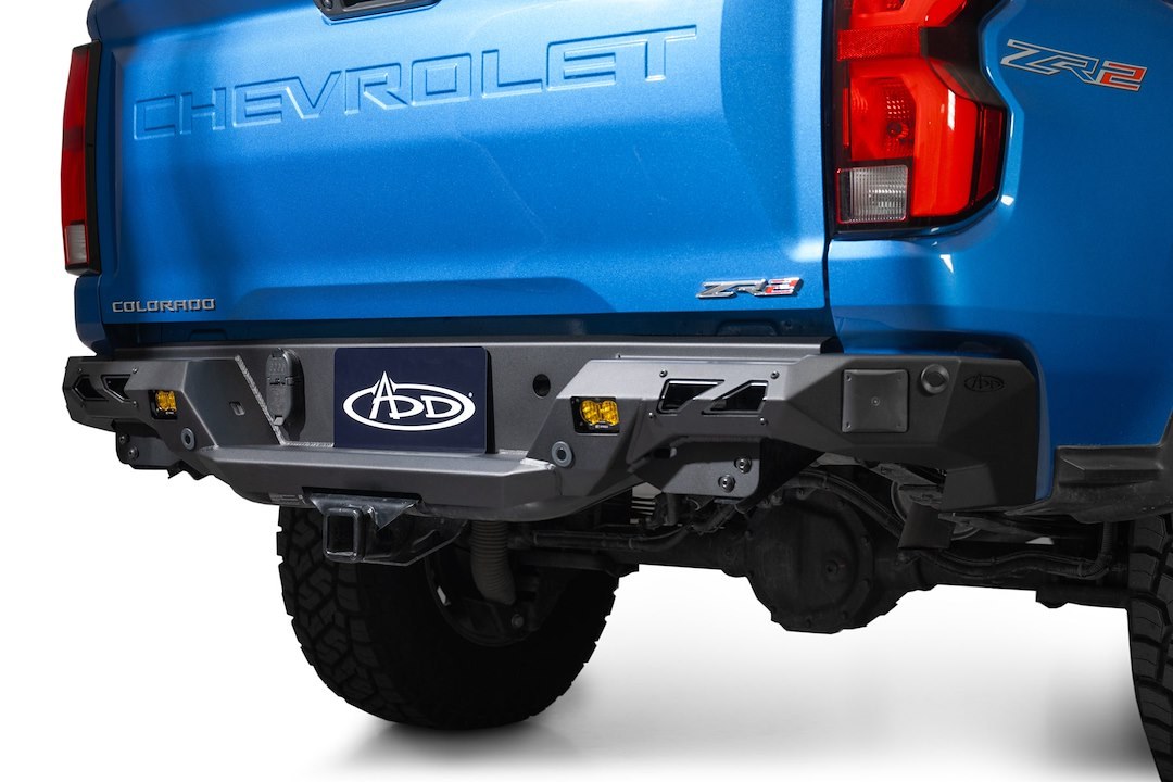 A.desert Des Bumper, Phantom, One Piece Design, Direct-Fit, High Clearance Profile/ Knife’s Edge Design, Mounting Hardware Included – R580195090103