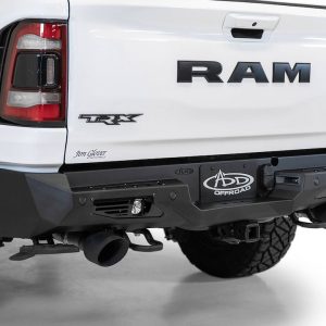A.desert Des Bumper, Bomber, One Piece Design, Direct-Fit, Mounting Hardware Included, With Two 2 Pod Light Mounts – R620011370103