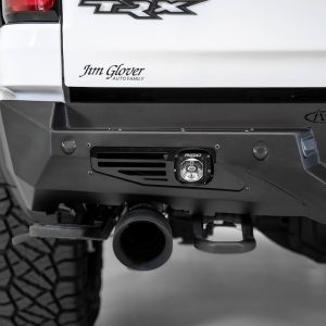 A.desert Des Bumper, Bomber, One Piece Design, Direct-Fit, Mounting Hardware Included, With Two 2 Pod Light Mounts – R620011370103