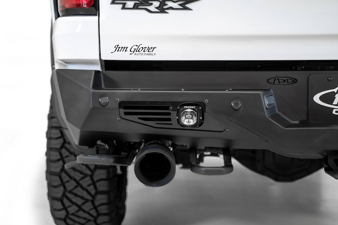 A.desert Des Bumper, Bomber, One Piece Design, Direct-Fit, Mounting Hardware Included, With Two 2 Pod Light Mounts – R620011370103