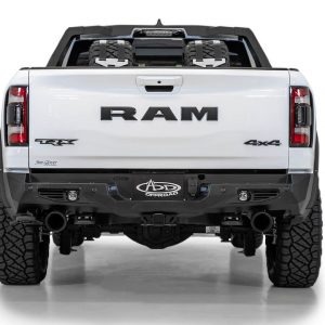 A.desert Des Bumper, Bomber, One Piece Design, Direct-Fit, Mounting Hardware Included, With Two 2 Pod Light Mounts – R620011370103