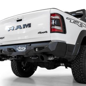 A.desert Des Bumper, Bomber, One Piece Design, Direct-Fit, Mounting Hardware Included, With Two 2 Pod Light Mounts – R620011370103