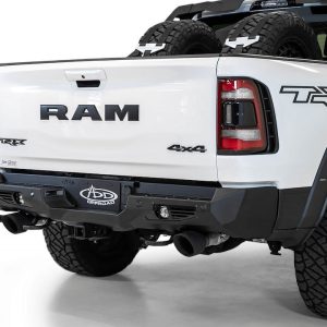 A.desert Des Bumper, Bomber, One Piece Design, Direct-Fit, Mounting Hardware Included, With Two 2 Pod Light Mounts – R620011370103