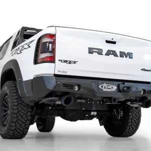 A.desert Des Bumper, Bomber, One Piece Design, Direct-Fit, Mounting Hardware Included, With Two 2 Pod Light Mounts – R620011370103