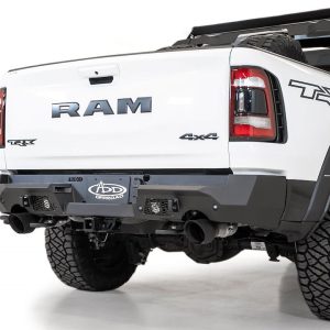 A.desert Des Bumper, Stealth Fighter, One Piece Design, Direct-Fit, Mounting Hardware Included, Retains OE Tow Hooks – R620081280103