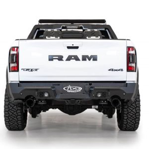 A.desert Des Bumper, Stealth Fighter, One Piece Design, Direct-Fit, Mounting Hardware Included, Retains OE Tow Hooks – R620081280103