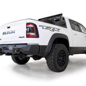 A.desert Des Bumper, Stealth Fighter, One Piece Design, Direct-Fit, Mounting Hardware Included, Retains OE Tow Hooks – R620081280103