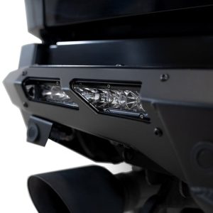 A.desert Des Bumper, Phantom, One Piece Design, Direct-Fit, Mounting Hardware Included, Compatible with Factory Hitch – R620191190103