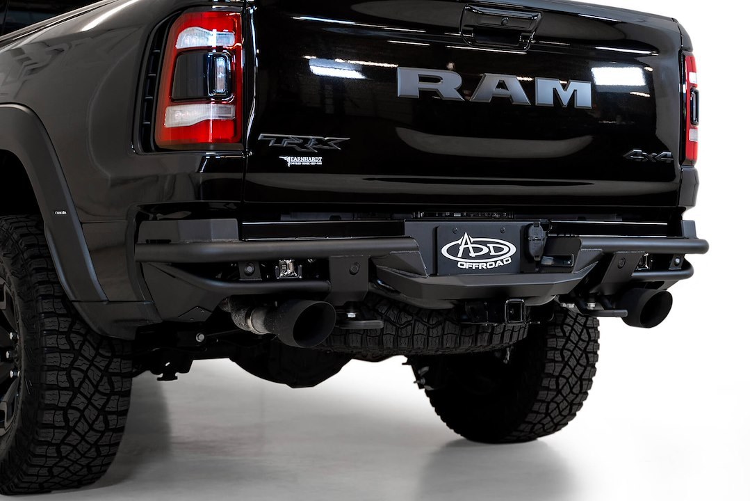 A.desert Des Bumper, Add Pro, One Piece Design, Direct-Fit, Mounting Hardware Included, Compatible with Factory Hitch – R628571280103