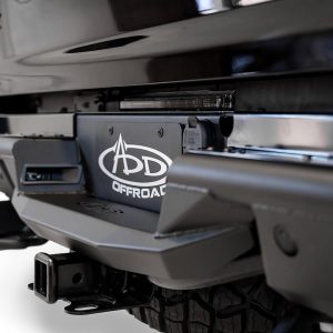 A.desert Des Bumper, Add Pro, One Piece Design, Direct-Fit, Mounting Hardware Included, Compatible with Factory Hitch – R628571280103