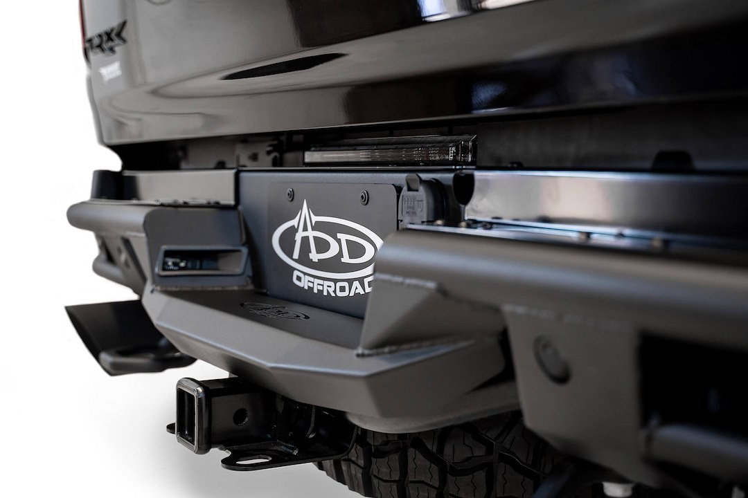 A.desert Des Bumper, Add Pro, One Piece Design, Direct-Fit, Mounting Hardware Included, Compatible with Factory Hitch – R628571280103
